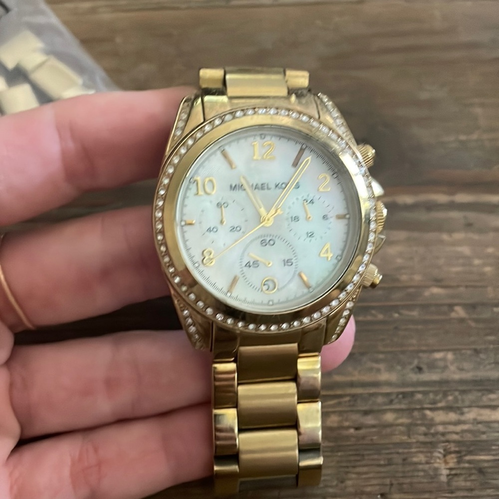 Michael Kors Gold Watch